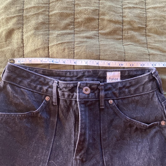 Gamine Workwear Madame X Dungaree Sz 28 Inseam 28! - Picture 6 of 9